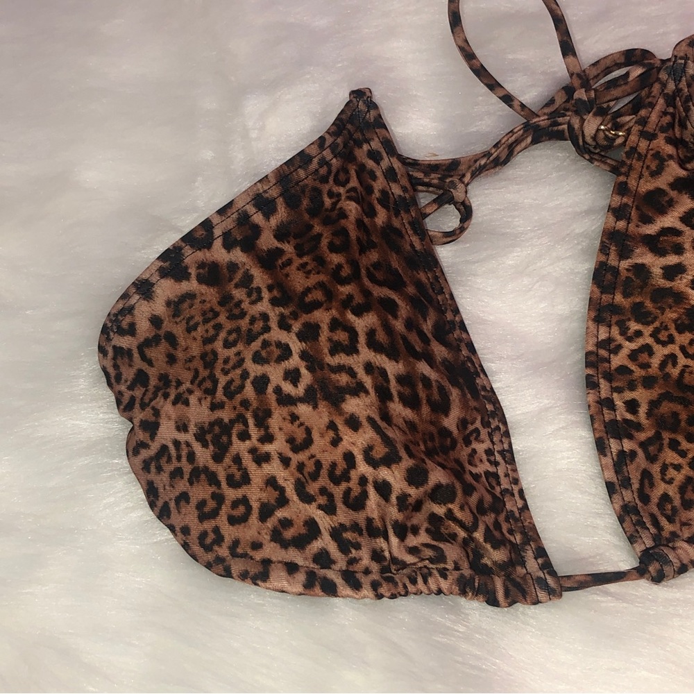 NWT South Beach Triangle Bikini Top- $15 - Picture 3 of 9
